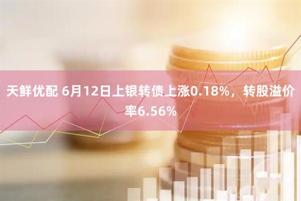 天鲜优配 6月12日上银转债上涨0.18%，转股溢价率6.56%